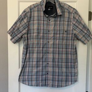 Men's Marmot Plaid Short Sleeve Shirt